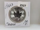  Preview image for Lot# 2527 - 2023 1oz .999 Silv Canada Ma 
