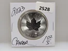  Preview image for Lot# 2528 - 2023 1oz .999 Silv Canada Ma 