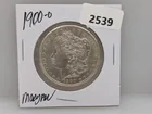  Preview image for Lot# 2539 - 1900-O 90% Silv Morgan $1 Do 