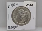  Preview image for Lot# 2540 - 1900-O 90% Silv Morgan $1 Do 