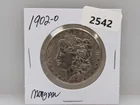  Preview image for Lot# 2542 - 1902-O 90% Silv Morgan $1 Do 