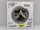 Preview image for Lot# 2545 - 1988-S 90% Silv PF US Olympi 