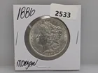  Preview image for Lot# 2533 - 1886 90% Silv Morgan $1 Doll 