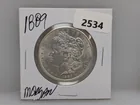  Preview image for Lot# 2534 - 1889 90% Silv Morgan $1 Doll 