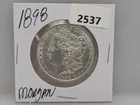  Preview image for Lot# 2537 - 1898 90% Silv Morgan $1 Doll 