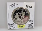  Preview image for Lot# 2548 - 1994-S 90% Silv PF World Cup 