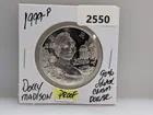  Preview image for Lot# 2550 - 1999-P 90% Silv PF Dolley Ma 