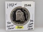  Preview image for Lot# 2546 - 1992-W 90% Silv PF White Hou 
