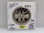  Preview image for Lot# 2551 - 2004-P 90% Silv PF Lewis & C 