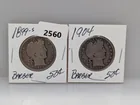  Preview image for Lot# 2560 - 1899-S & 1904 90% Silv Barbe 