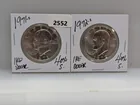  Preview image for Lot# 2552 - 1971-S & 1972-S 40% Silv Ike 