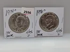  Preview image for Lot# 2556 - 1974-S & 1976-S 40% Silv Ike 
