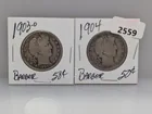  Preview image for Lot# 2559 - 1903-O & 1904 90% Silv Barbe 