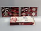  Preview image for Lot# 2565 - 2001 US Mint Silv Proof Set 