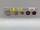  Preview image for Lot# 2568 - 1963 90% Silv Mint Set 