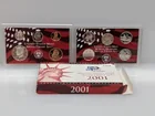 Preview image for Lot# 2564 - 2001 US Mint Silv Proof Set 