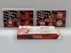  Preview image for Lot# 2566 - 2004 US Mint Silv Proof Set 