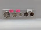  Preview image for Lot# 2567 - 1963 90% Silv Mint Set 