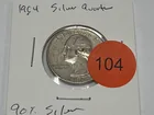  Preview image for 1964-D SILVER QUARTER 