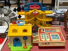  Preview image for VINTAGE FISHER PRICE TOY LOT 