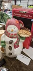 Preview image for SNOWMAN COOKIE JAR 