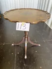  Preview image for Lot# 113 - Antique round scalloped end t 