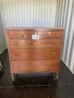  Preview image for Lot# 112 - Antique dresser drawers 