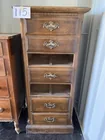 Preview image for Lot# 115 - Tall chest of drawers 