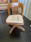  Preview image for Lot# 118 - Antique small lawyer chair, w 