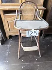  Preview image for Lot# 125 - Antique wooden high chair 