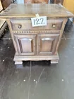  Preview image for Lot# 122 - Wooden bed-side table 