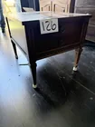  Preview image for Lot# 126 - Vintage end table 