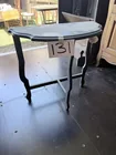  Preview image for Lot# 131 - Small half circle table 