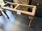  Preview image for Lot# 146 - Glass top sofa table; glass i 