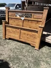  Preview image for Lot# 153 - Queen wood bed, head & foot b 
