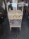  Preview image for Lot# 154 - Wicker basket table 
