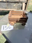  Preview image for Lot# 156 - Wooden wagon (toy) 