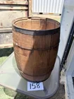  Preview image for Lot# 158 - Wood barrel, open ends 