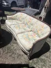  Preview image for Lot# 160 - Vintage floral couch, 75" 