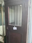  Preview image for Lot# 166 - Antique wooden phone booth wi 