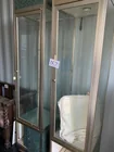  Preview image for Lot# 167 - 2 glass display cabinets with 