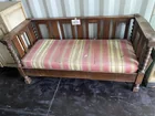  Preview image for Lot# 168 - Antique wood sitting bench 69 
