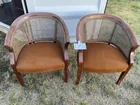  Preview image for Lot# 171 - 2 vintage office chairs 