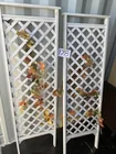  Preview image for Lot# 178 - 2 piece lattice decorative st 