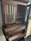  Preview image for Lot# 173 - Antique curio display hutch 