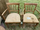  Preview image for Lot# 189 - 2 vintage chairs 