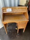  Preview image for Lot# 186 - Small antique roll top desk 