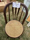  Preview image for Lot# 190 - Vintage chair with mesh seat 