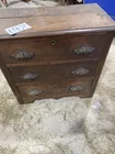  Preview image for Lot# 197 - Antique small chest of drawer 