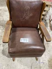  Preview image for Lot# 199 - Leather rocker 